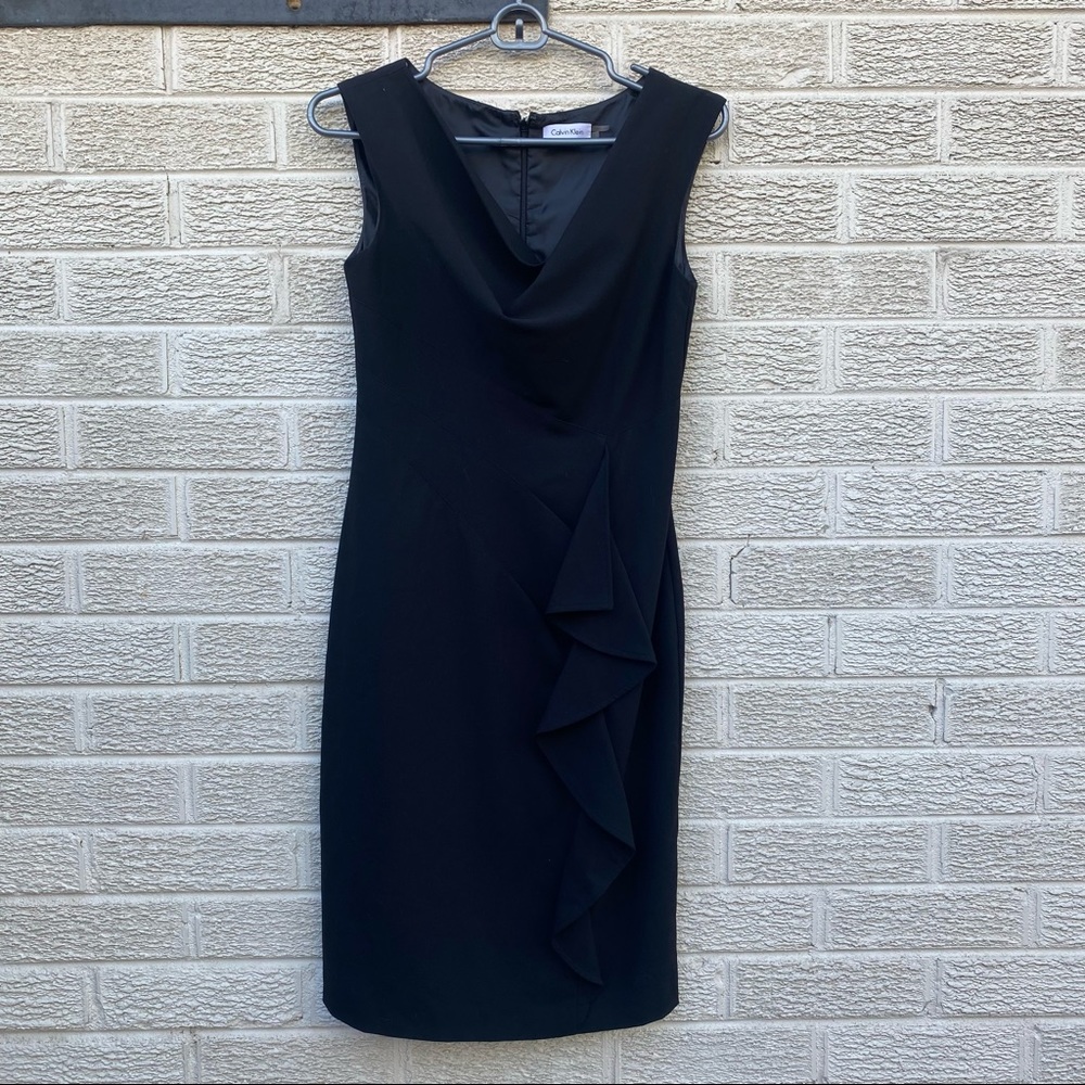 Little black dress